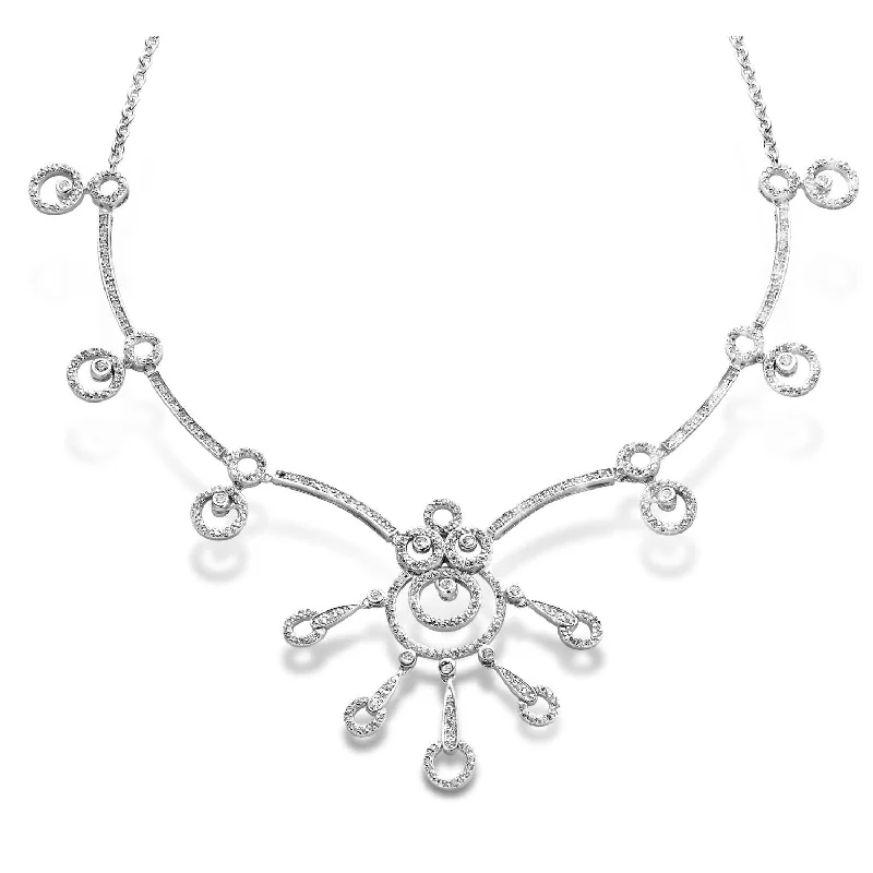 women's pendant necklaces-Déco Palais Cocktail Necklace