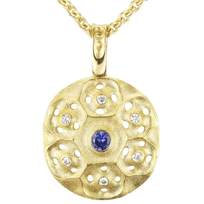 women's delicate chain necklaces-Alex Sepkus Rose Window Pendant Necklace - M-129S