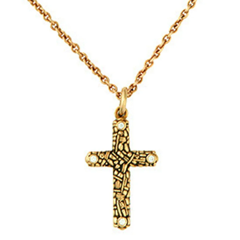 women's delicate chain necklaces-Alex Sepkus Cross Pendant Necklace - M-1D