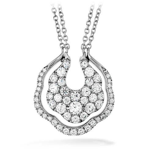 women's collar necklaces-Hearts On Fire Lorelei Diamond Pave Necklace