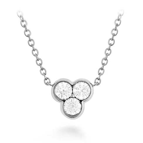 women's chic necklaces-Hearts On Fire Effervescence Diamond Necklace