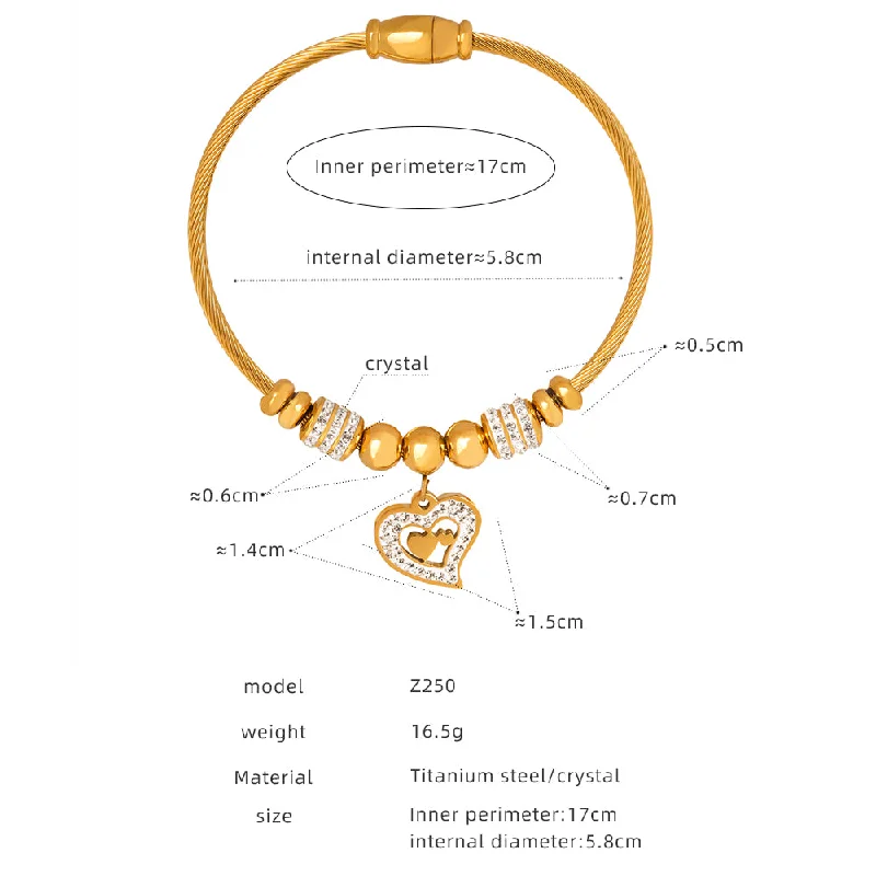 Z250-Gold Bracelet