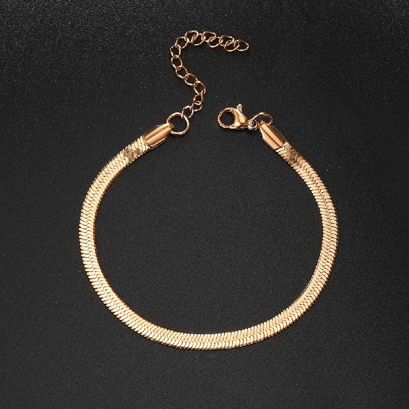 Rose Gold 5mm-16.5 5cm