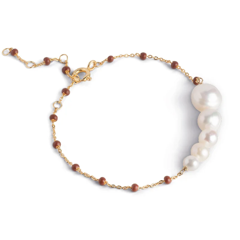 women's beaded bangles-Bracelet, Lola Carmen