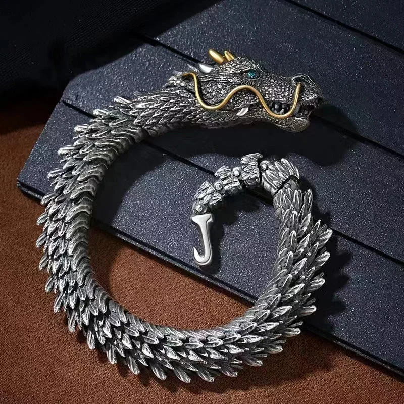 Dragon Bracelet about 69G [23cm]]