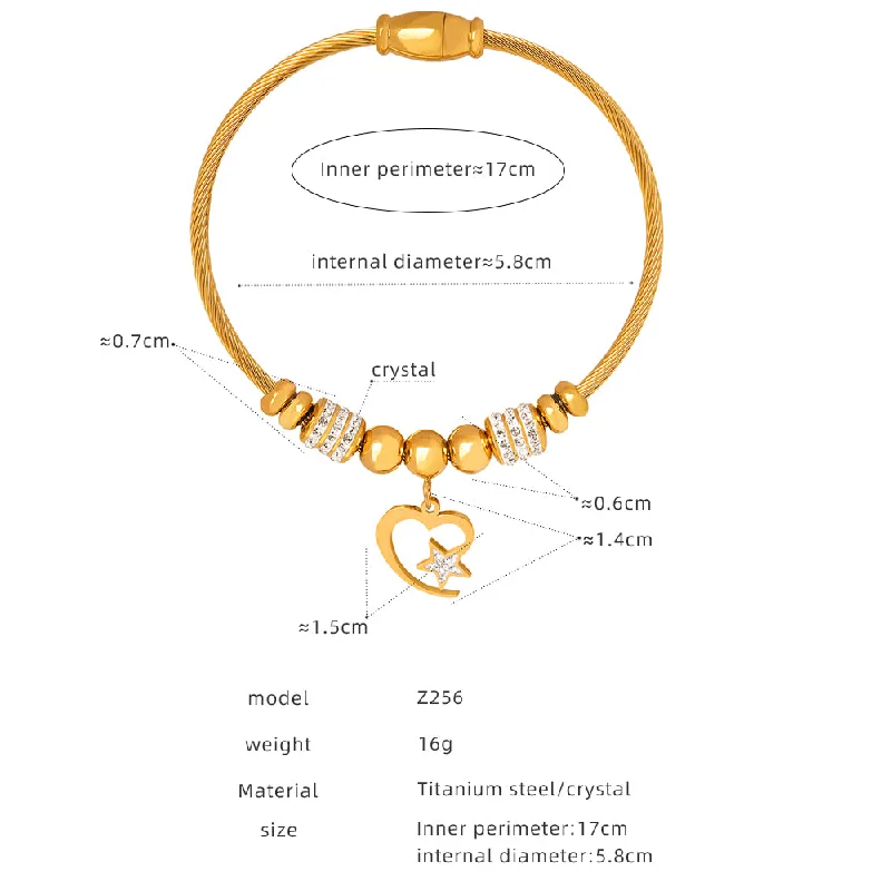 Z256-Gold Bracelet