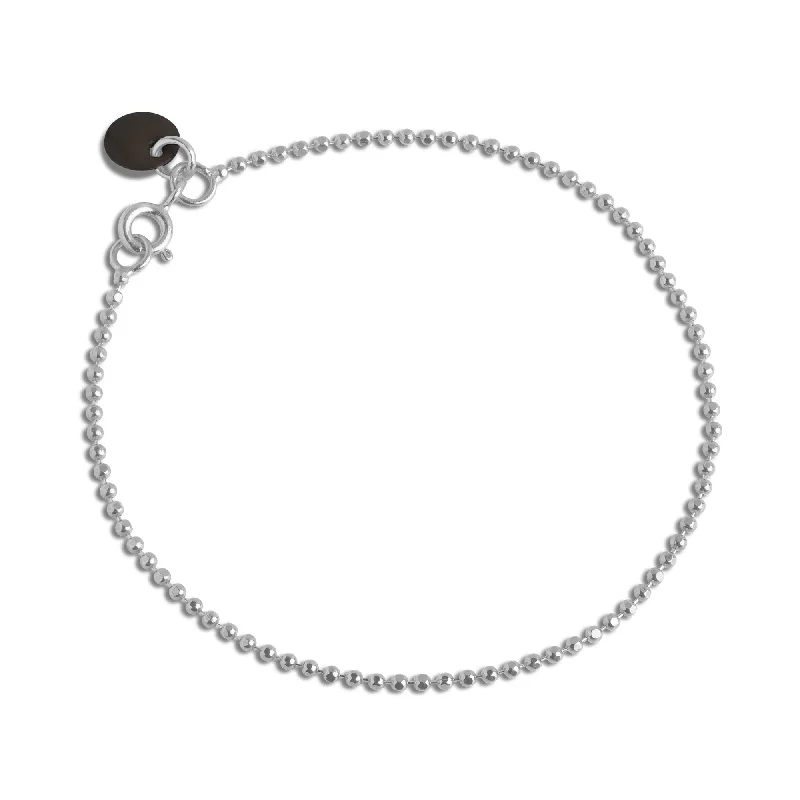 women's stretch bangle bracelets-Bracelet, Ball Chain