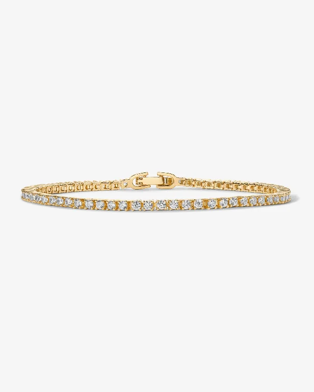 women's wide bangles-Venus Tennis Bracelet