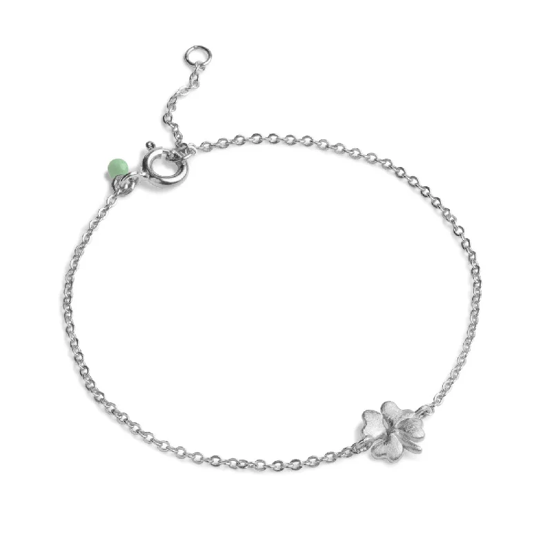 women's high-end bracelets-Bracelet, Organic clover