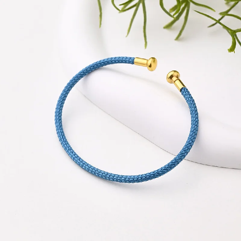 Adjustable Bracelet (Blue)