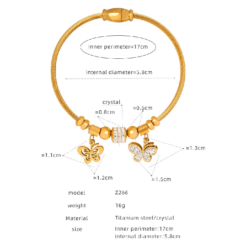 Z266-Gold Bracelet