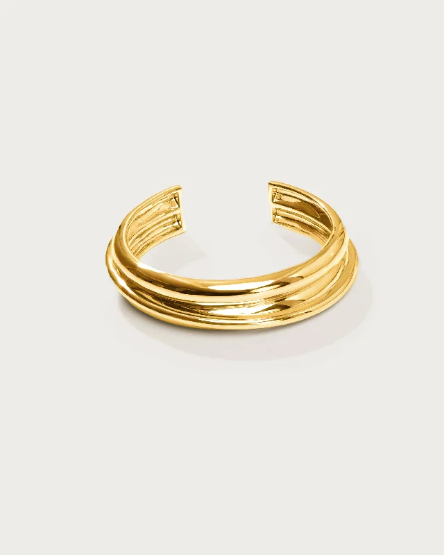 women's luxury bangles-Bangles on Bangles in Gold