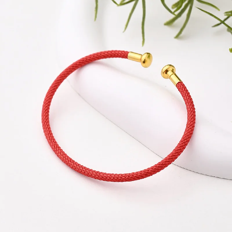 Adjustable Bracelet (Red)