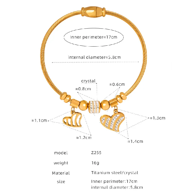 Z255-Gold Bracelet