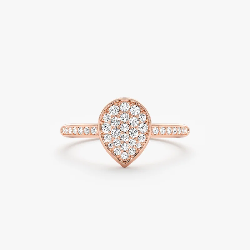 14k Rose Gold