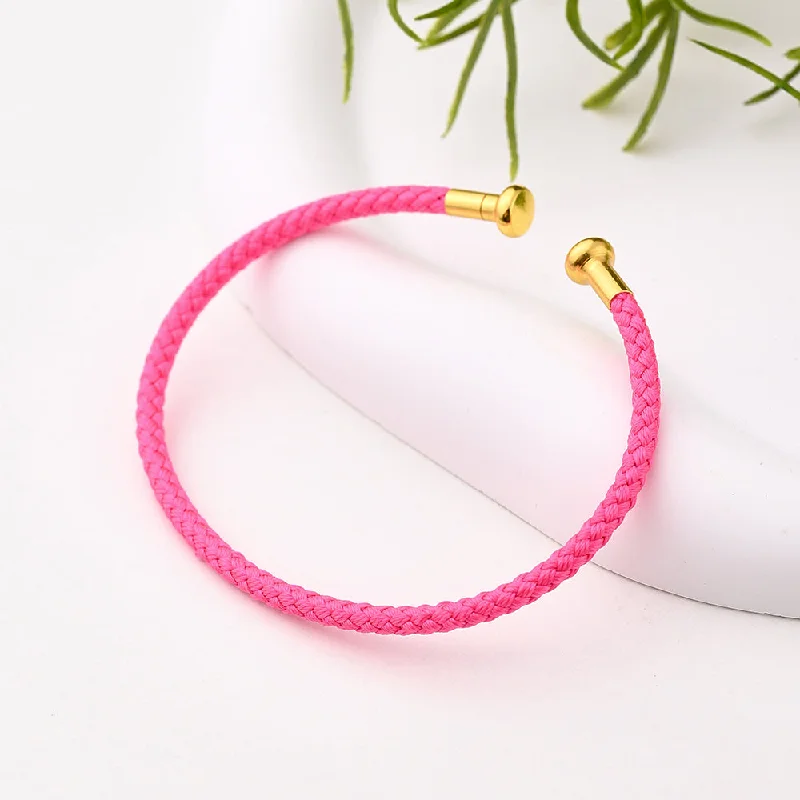 Adjustable Bracelet (Fluorescent Powder)