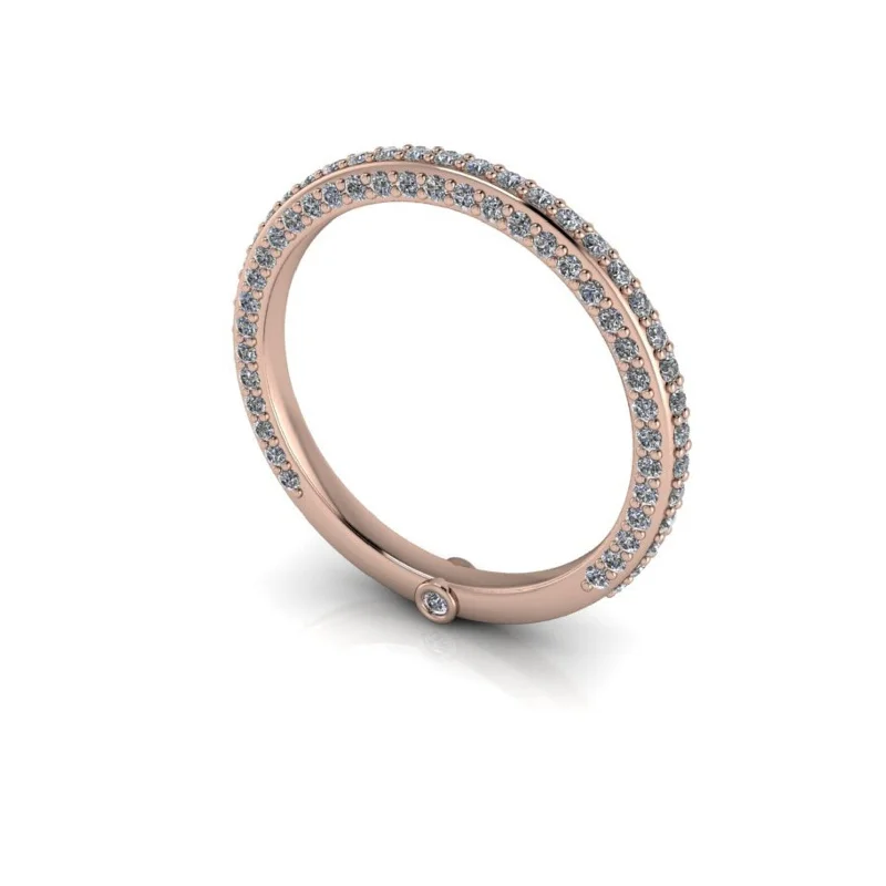 10kt rose gold