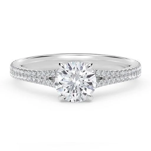 women's diamond ring engagement sets-Forevermark Diamond Engagement Ring