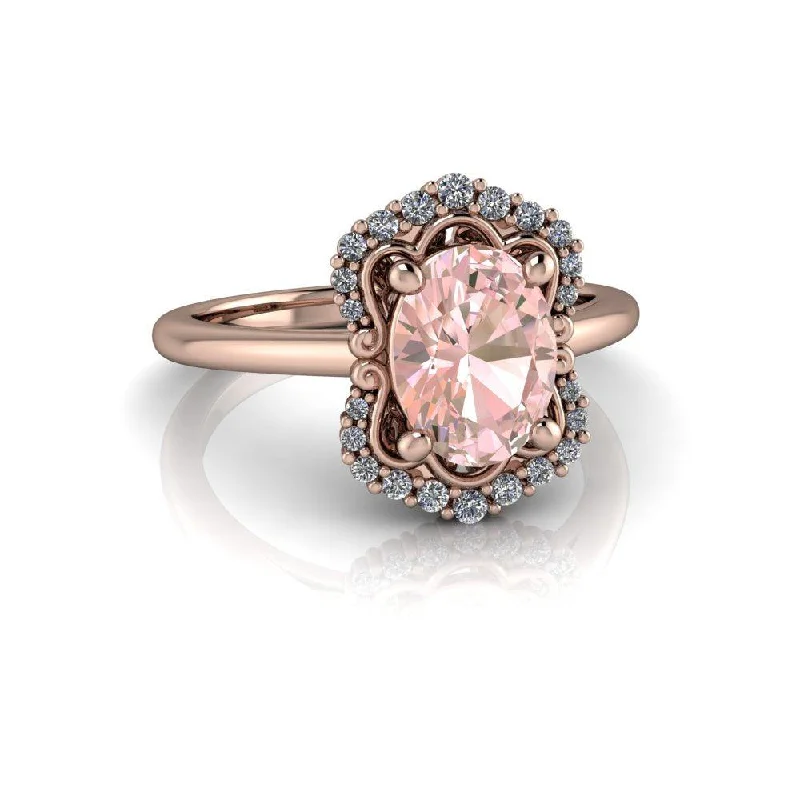 10kt rose gold