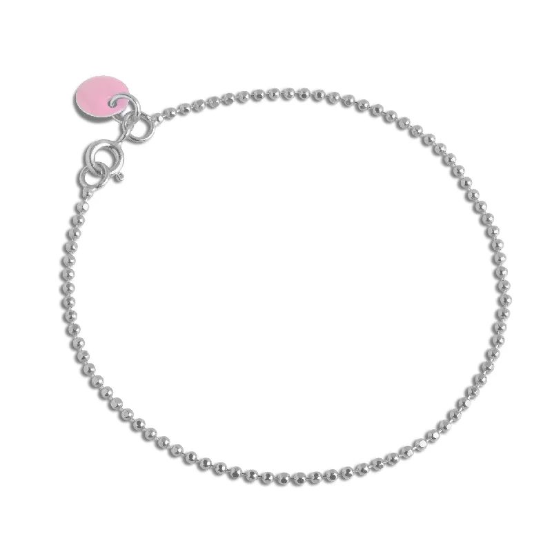 women's anniversary bracelets-Bracelet, Ball Chain