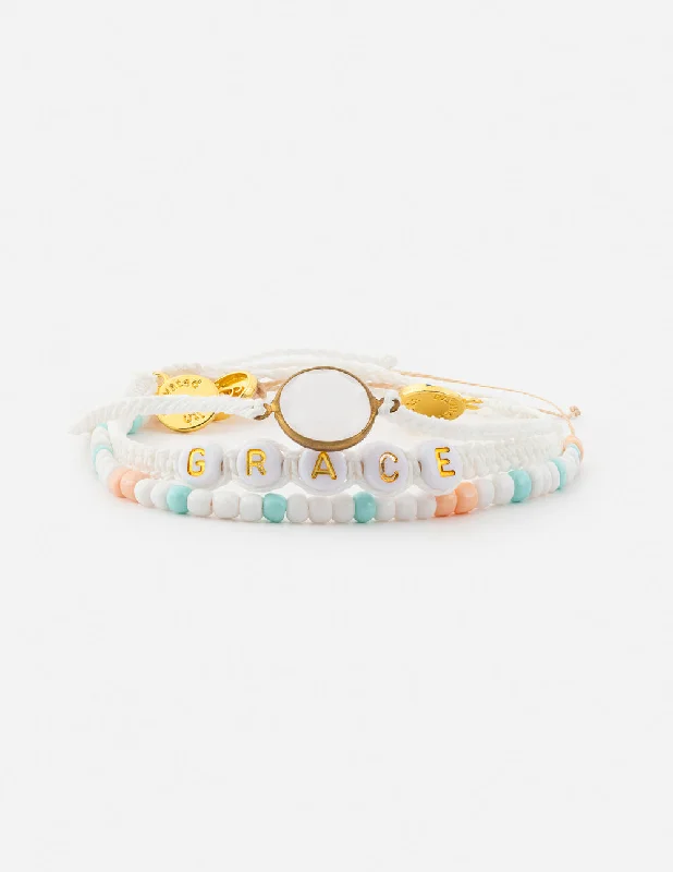 women's anniversary bracelets-Grace Bracelet Pack