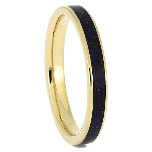 women's yellow gold rings-PQ-029685