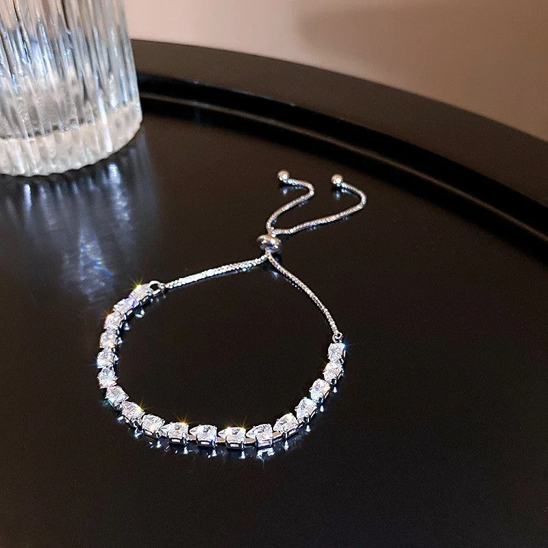 43# Bracelet-Silver Water Drop