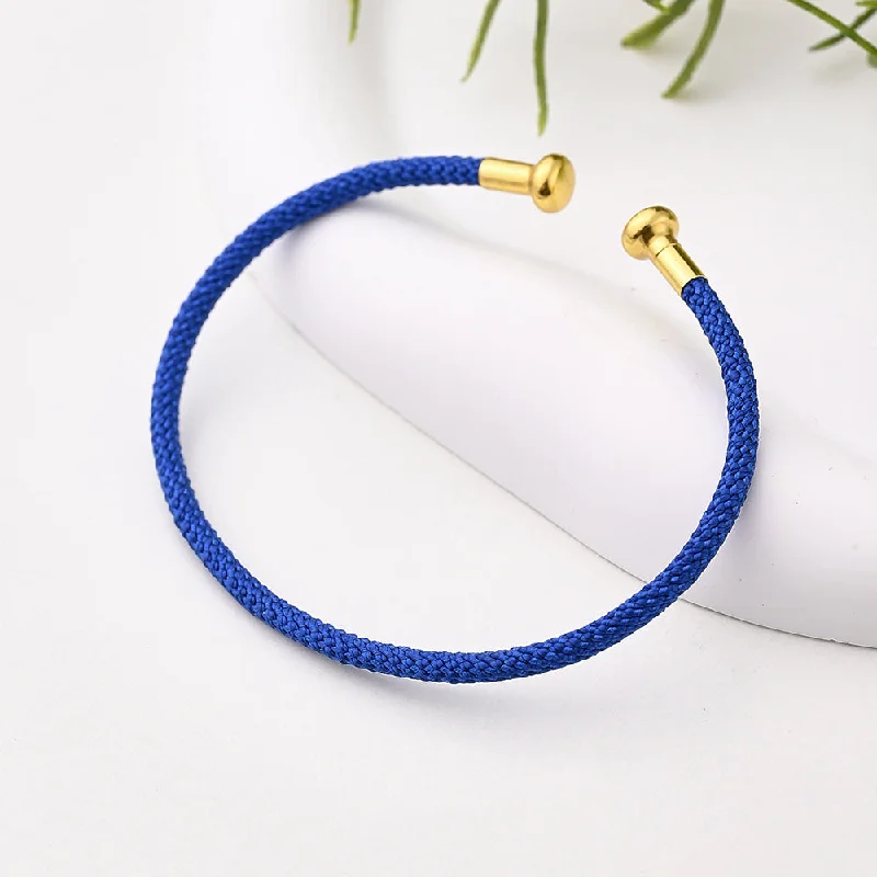 Adjustable Bracelet (Sapphire Blue)