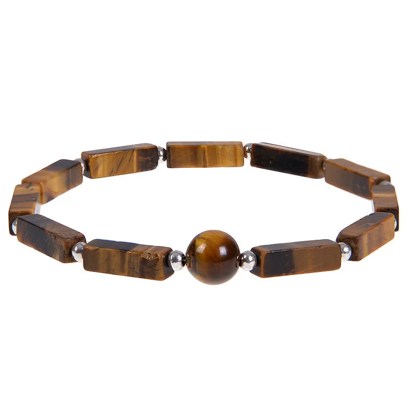 Tiger-eye bracelet