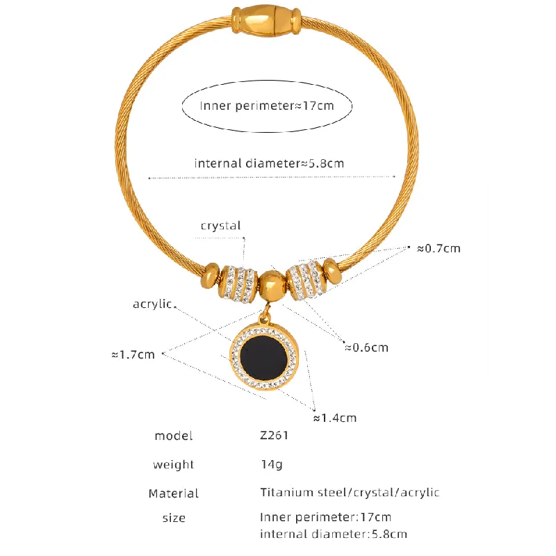 Z261-Gold Bracelet