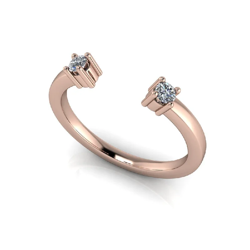 10kt rose gold