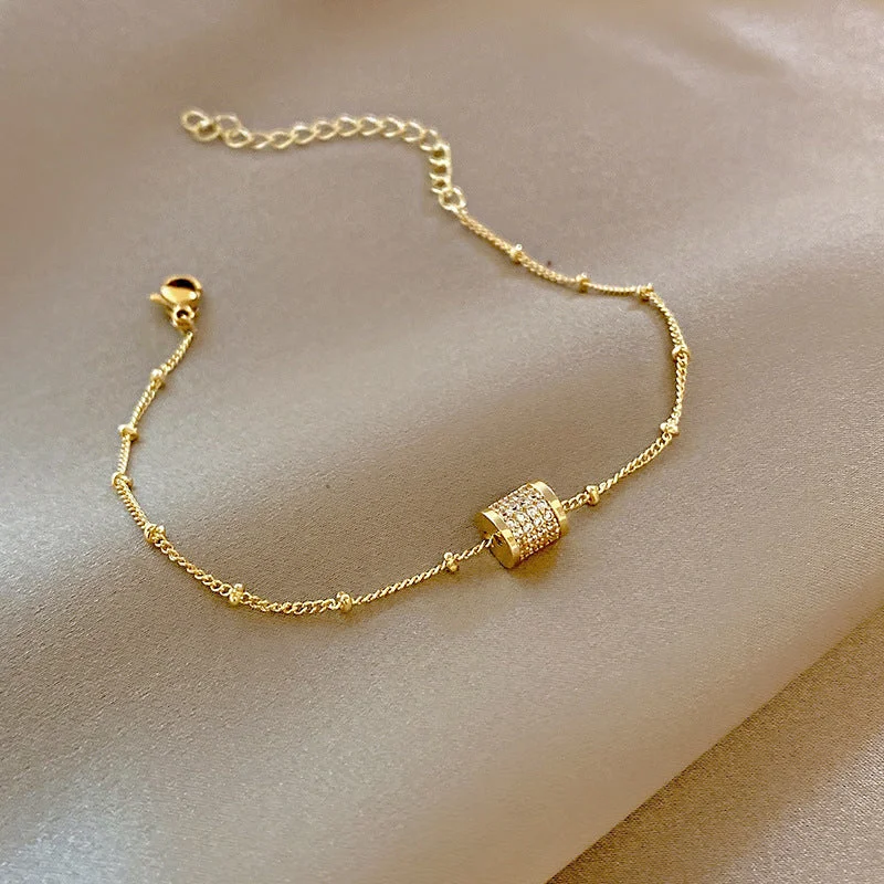 Small Waist Bracelet-S140 Gold