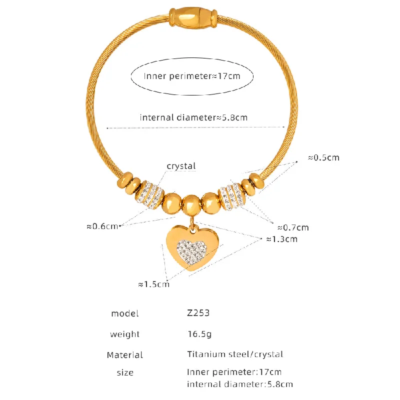 Z253-Gold Bracelet