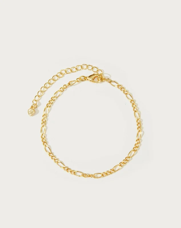 women's matching bracelet sets-Nora Figaro Chain Bracelet