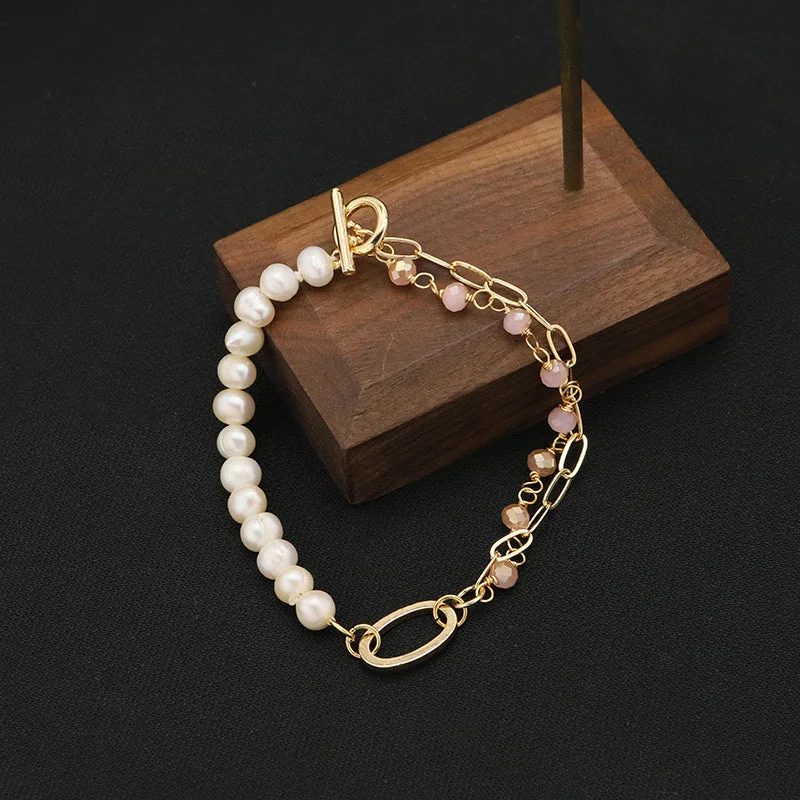 Asymmetric Oval Bracelet