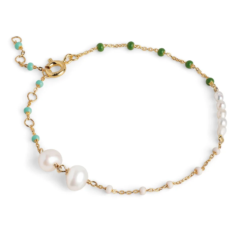 women's infinity bracelets-Bracelet, Lola Perla