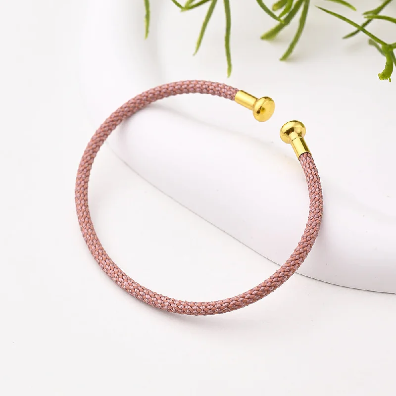 Adjustable Bracelet (Apricot)