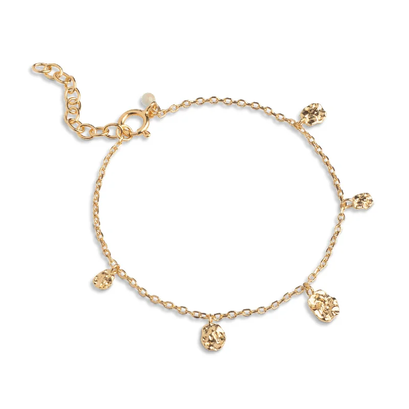 women's tennis bracelets-Bracelet, Refined Charms