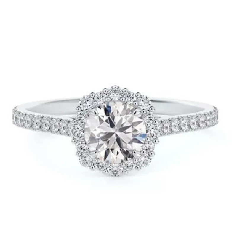 women's engagement rings with intricate designs-Forevermark Diamond Engagement Ring