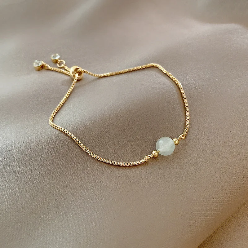 Opal Bracelet-S135 Gold