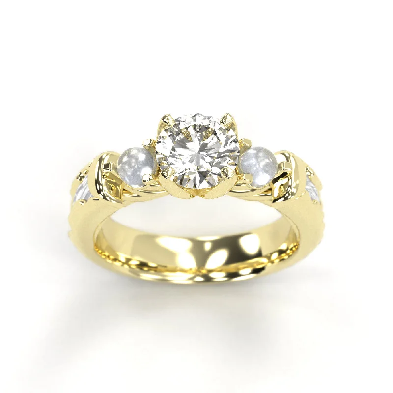 women's oval-cut rings-NEW SKU 5482-REV