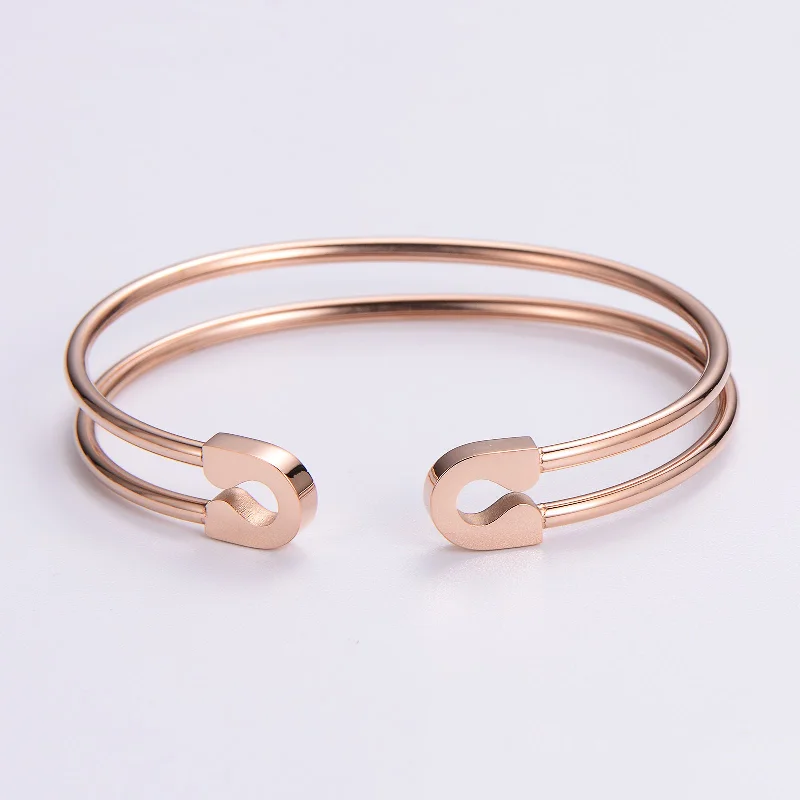 U Style-Rose Gold