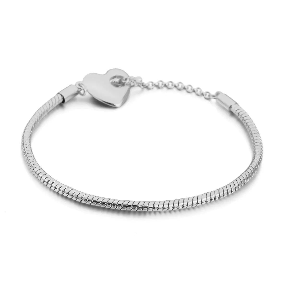 Silver: Love T Buckle