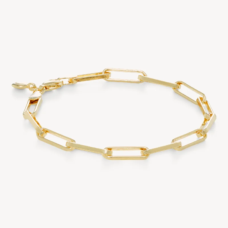 women's wedding bangles-Era Chain Bracelet