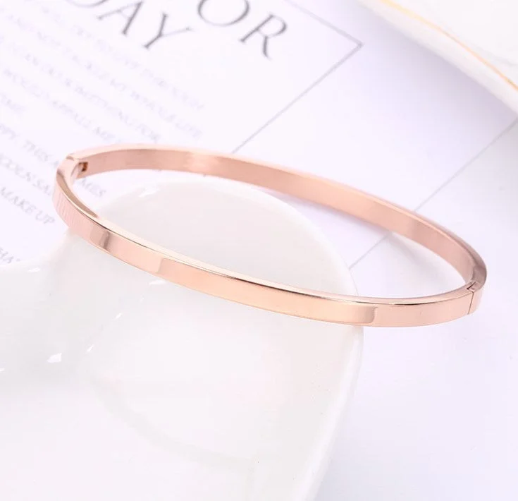 6mm53x64 Rose Gold