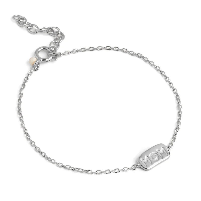 women's luxury bangles-Bracelet, Mom