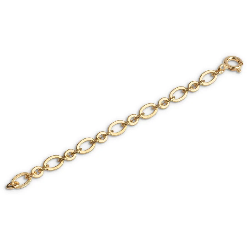 women's bracelet with charms-Extender Chain, Chunky