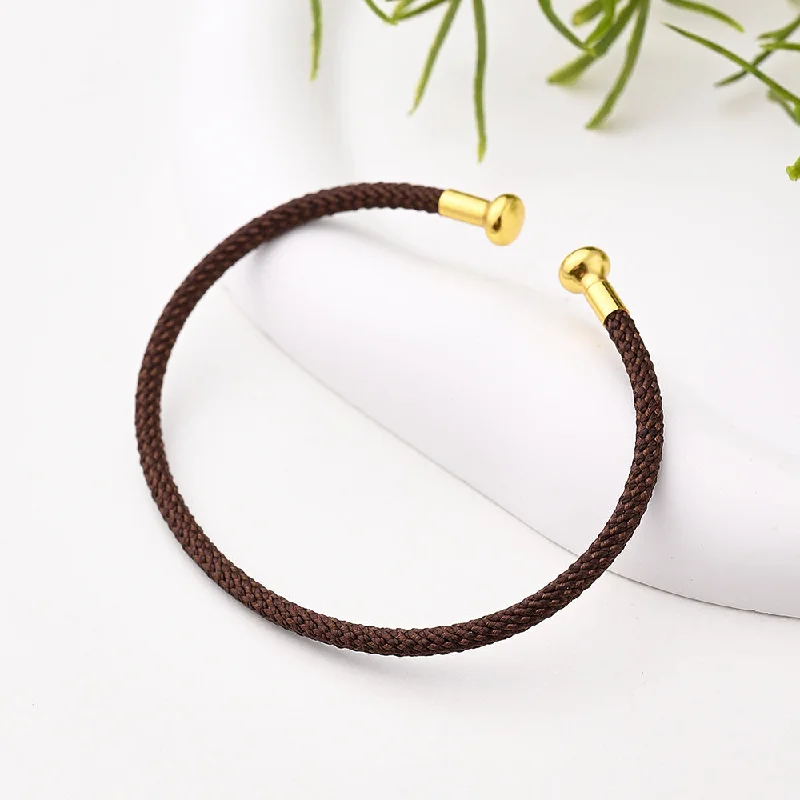 Adjustable Bracelet (Brown)