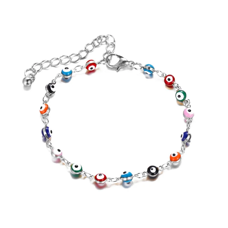 Silver Candy Bracelet