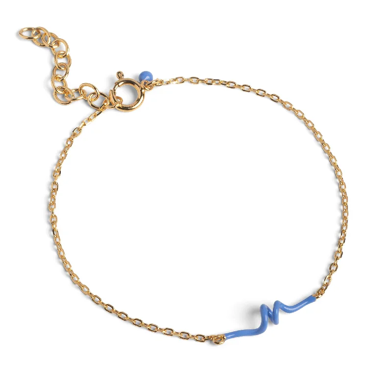 women's simple gold bangles-Bracelet, Twist